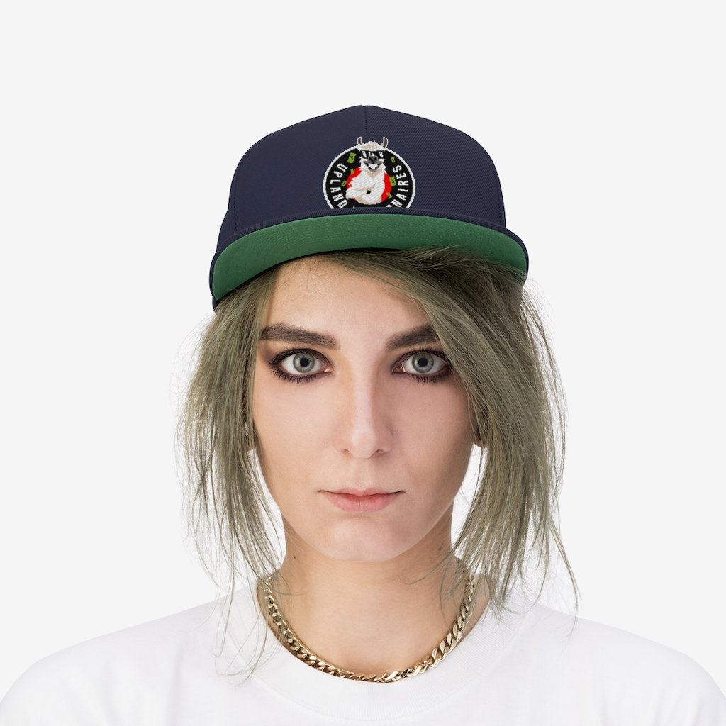 Unisex Flat Bill Hat - Image 10
