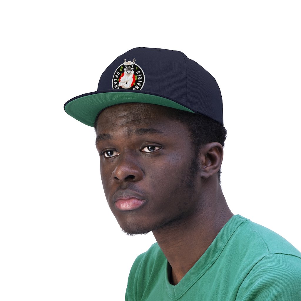 Unisex Flat Bill Hat - Image 11