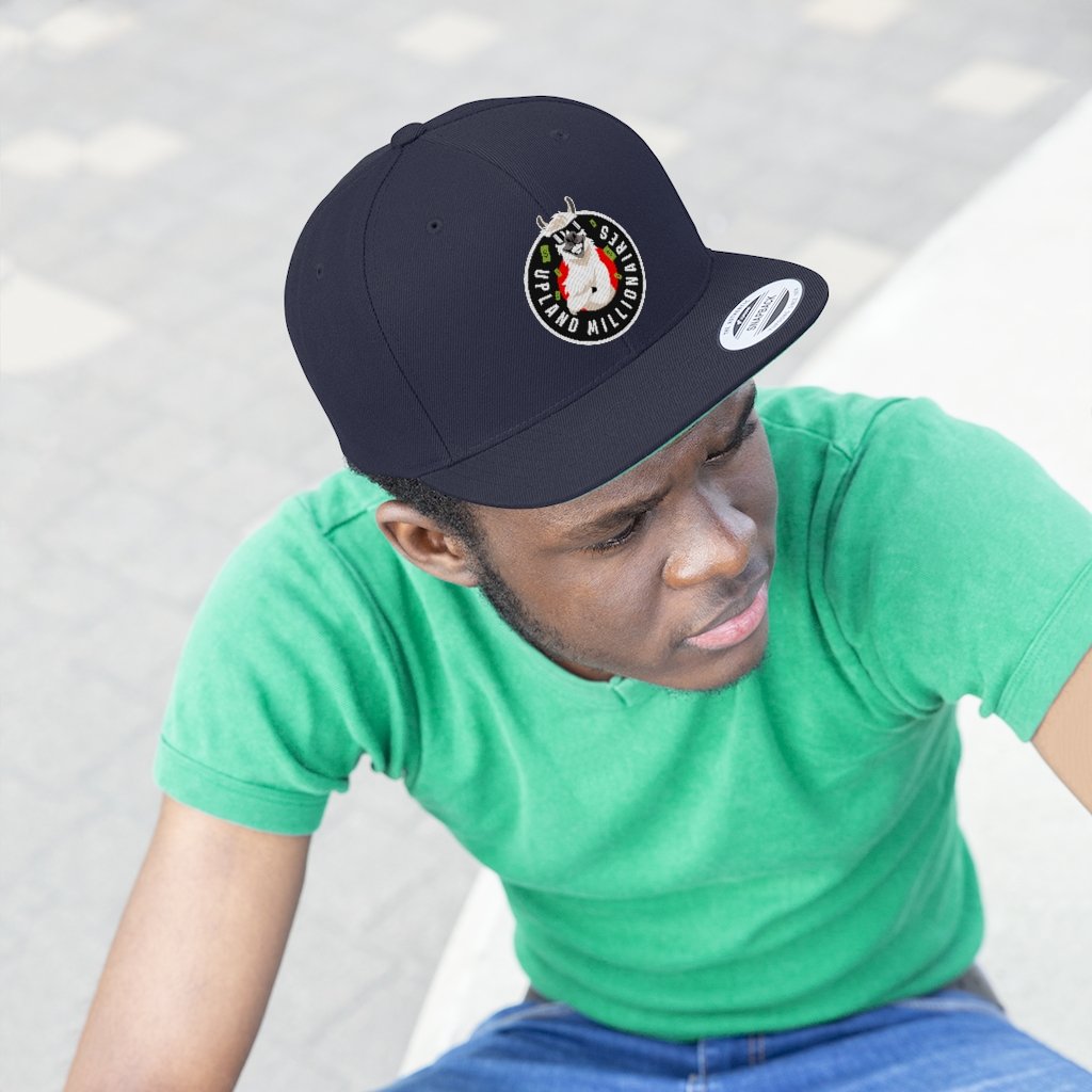 Unisex Flat Bill Hat - Image 13