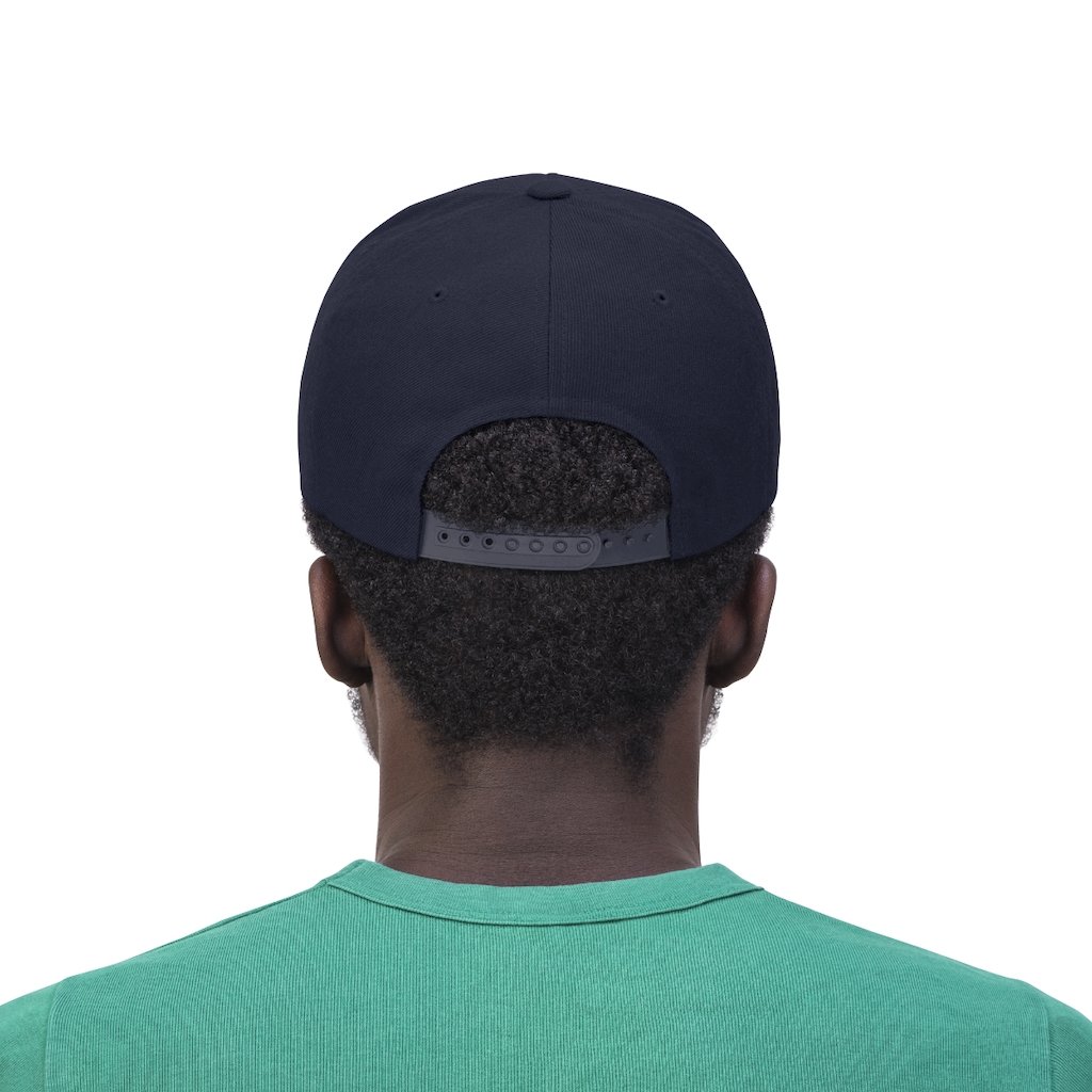 Unisex Flat Bill Hat - Image 12