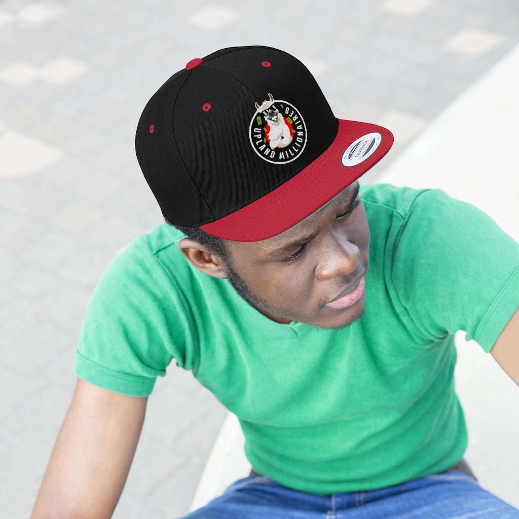 Unisex Flat Bill Hat - Image 8