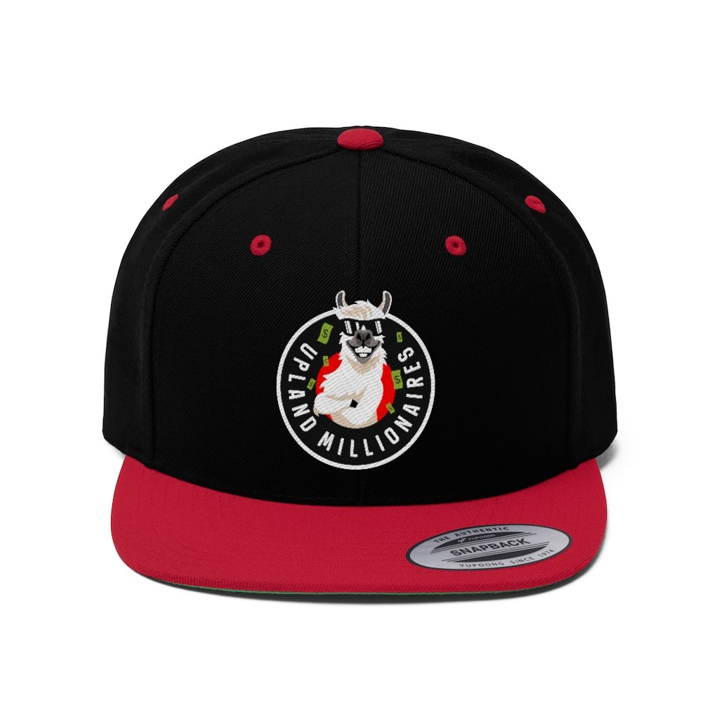 Unisex Flat Bill Hat - Image 6