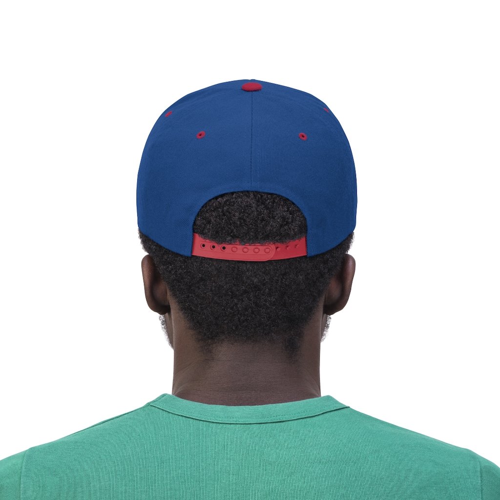 Unisex Flat Bill Hat - Image 15
