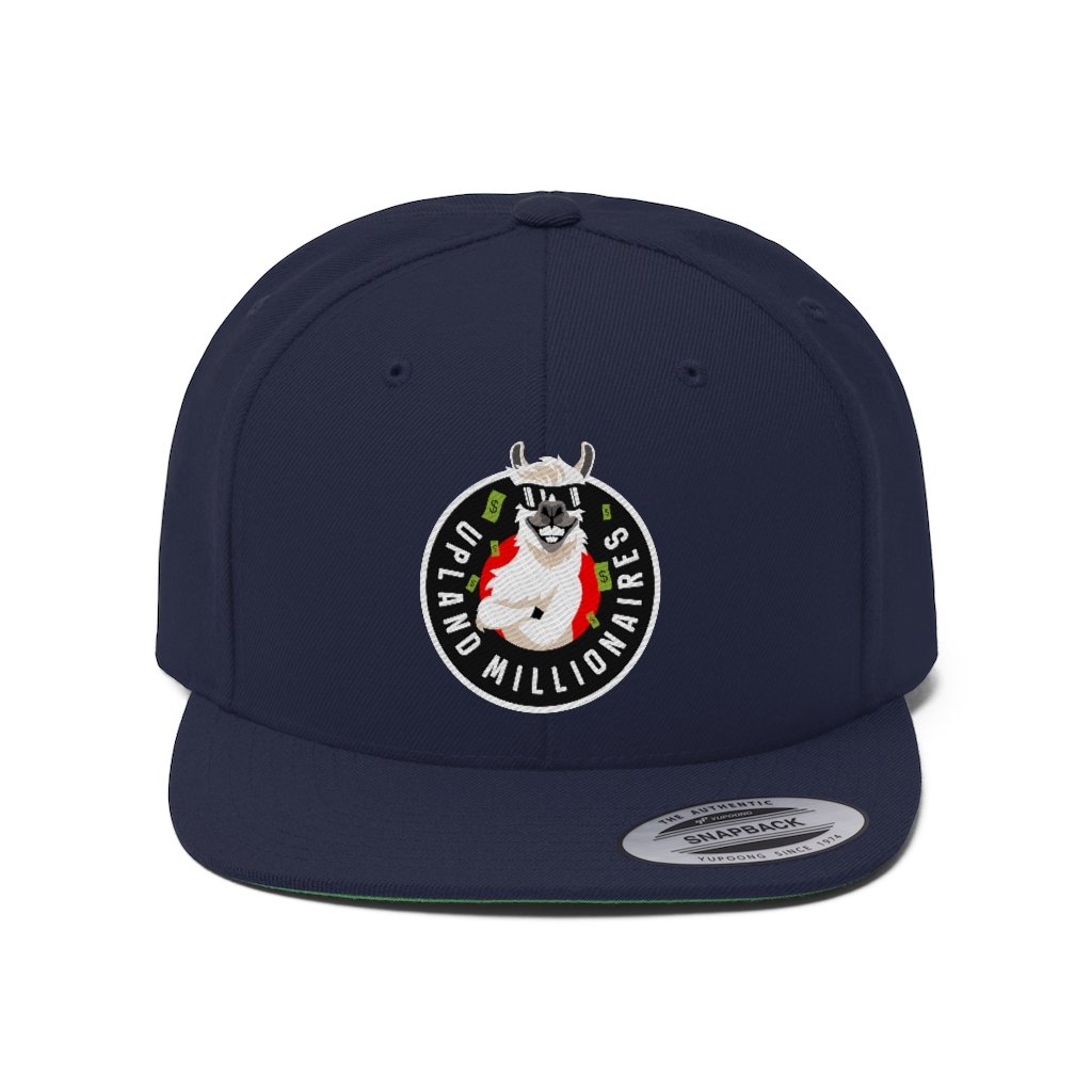Unisex Flat Bill Hat - Image 9